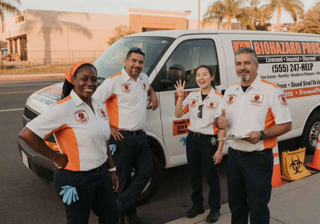 Biohazard Cleanup company in Indiahoma, OK