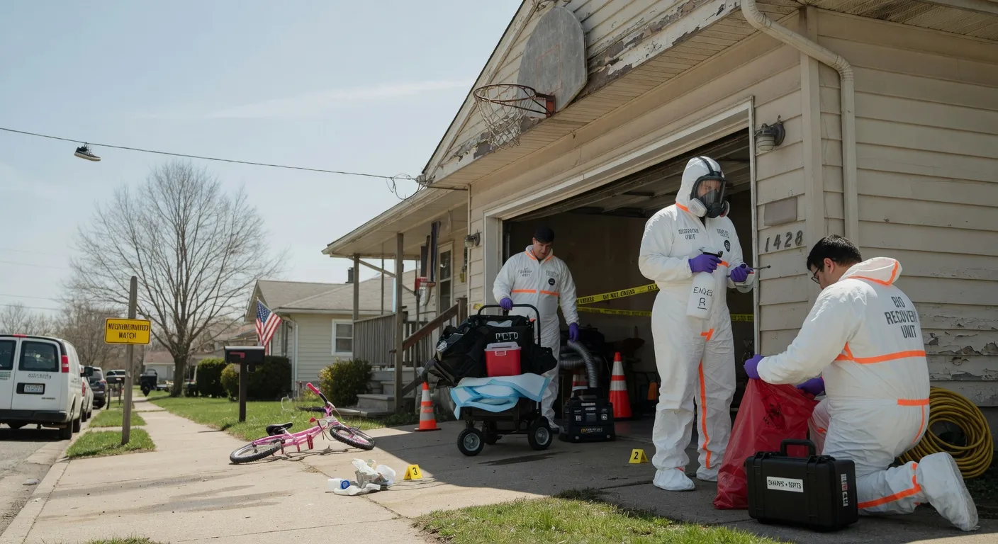 Biohazard Cleanup in Indiahoma, OK near me